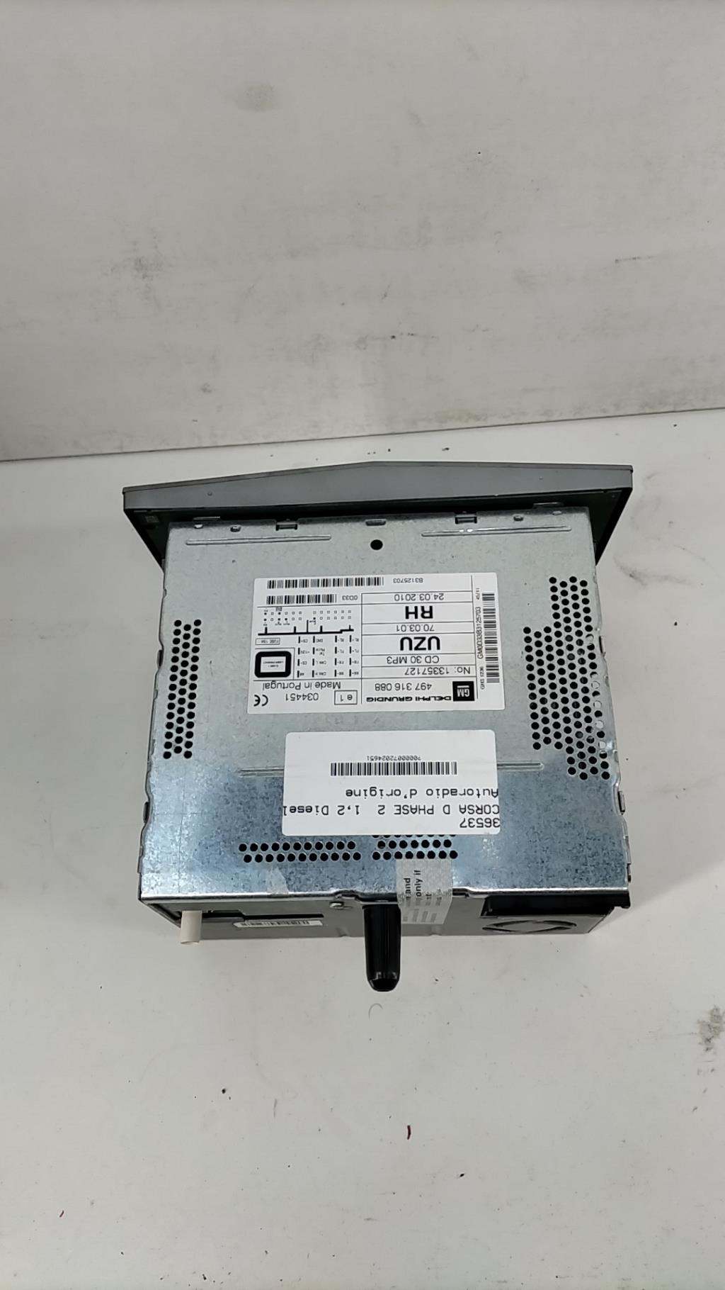 Autoradio originale OPEL CORSA D PHASE 2 Diésel - 1