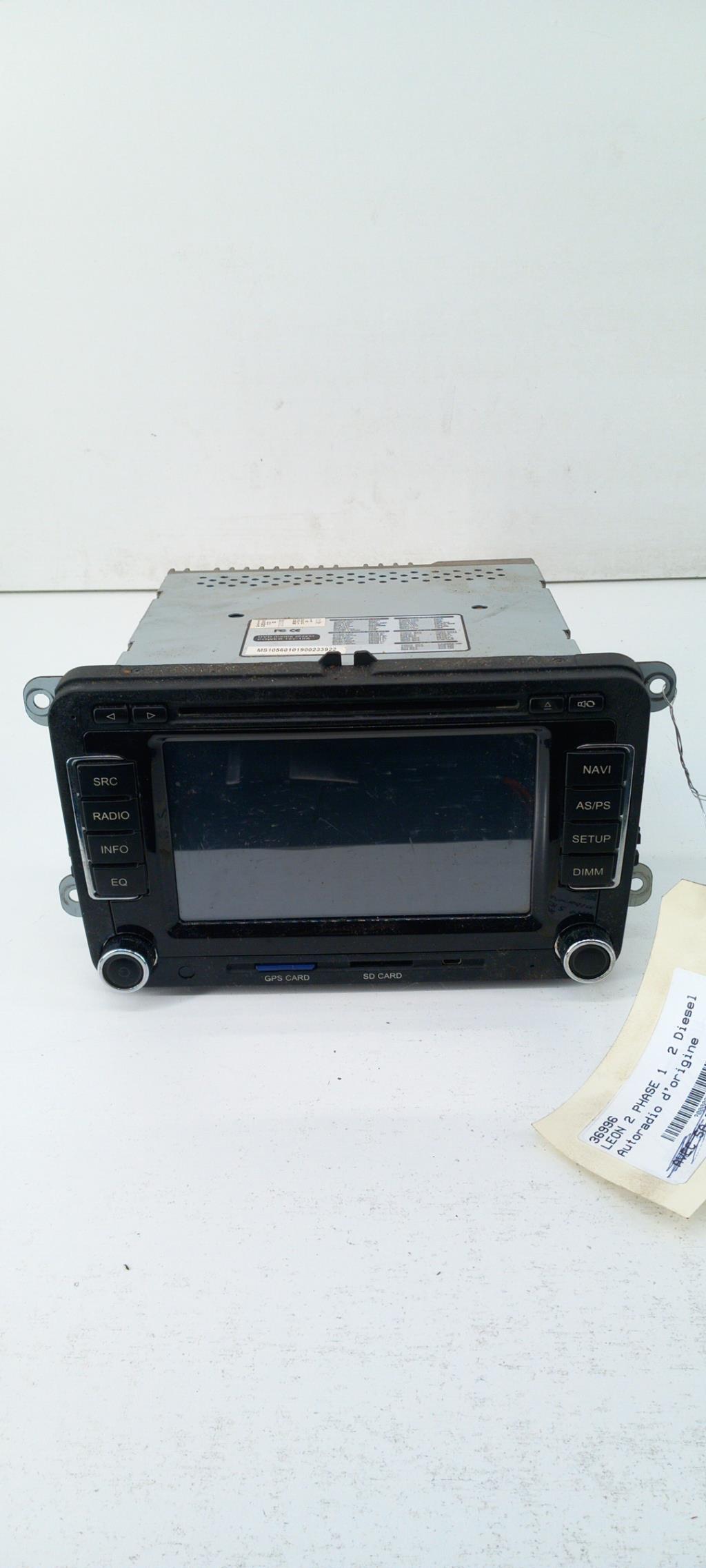Autoradio originale SEAT LEON 2 PHASE 1 Diésel - 1