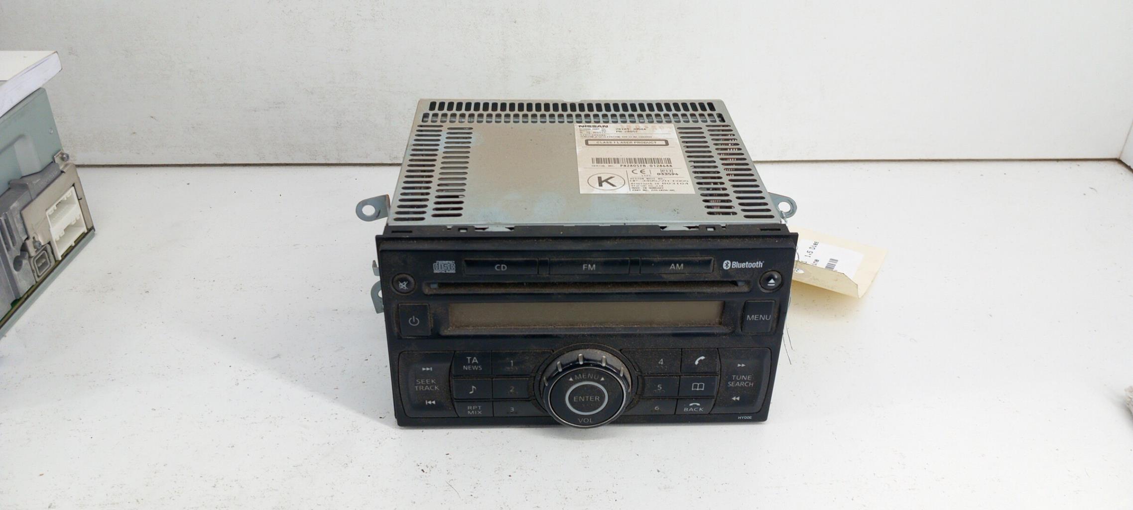 Autoradio originale NISSAN QASHQAI 1 PHASE 1 Diésel - 1