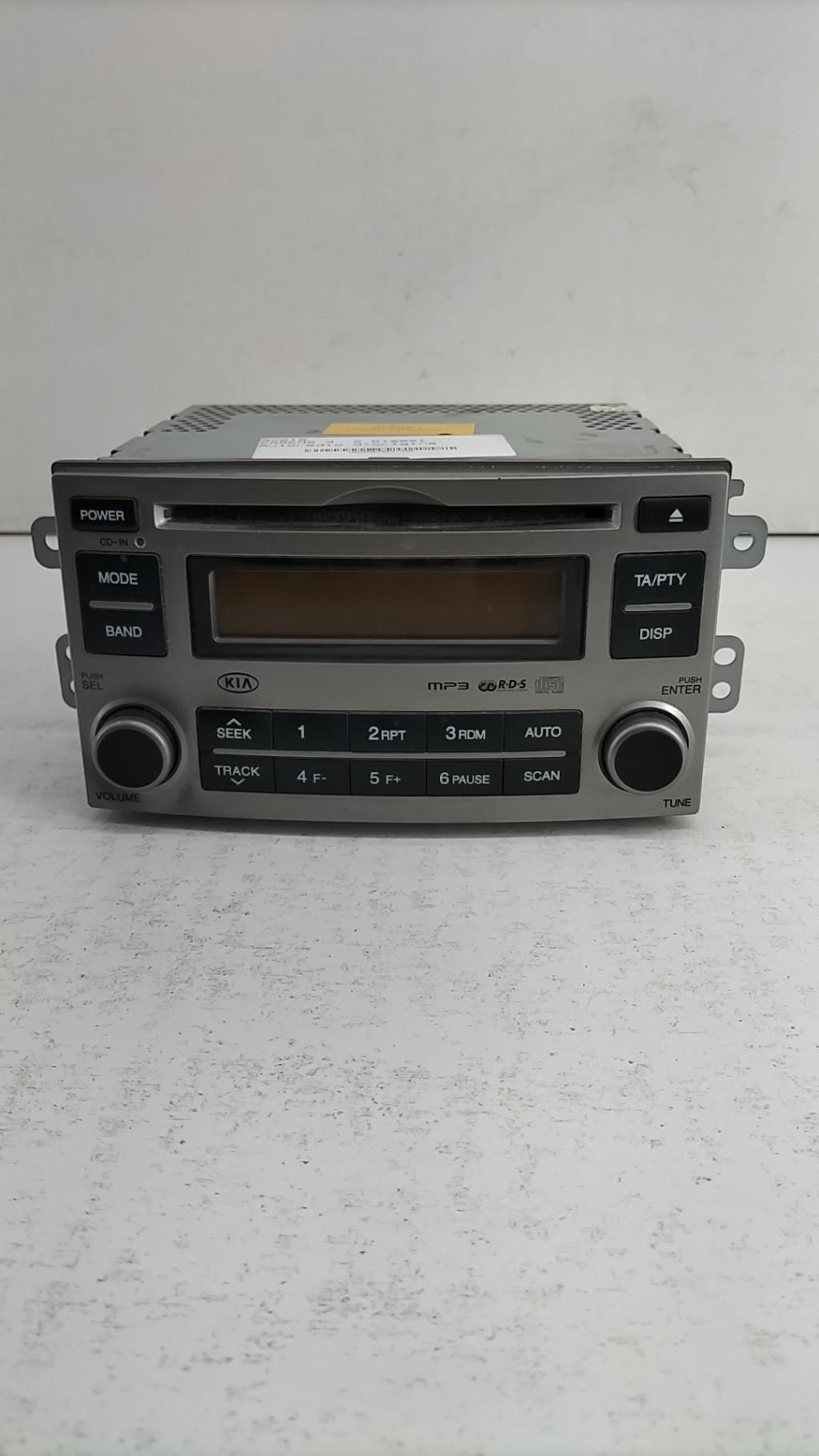 Autoradio originale KIA CARENS 3 Diésel - 1