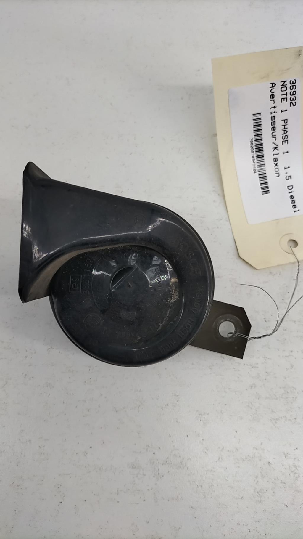 Avertisseur/Klaxon NISSAN NOTE 1 PHASE 1 Diesel - 1