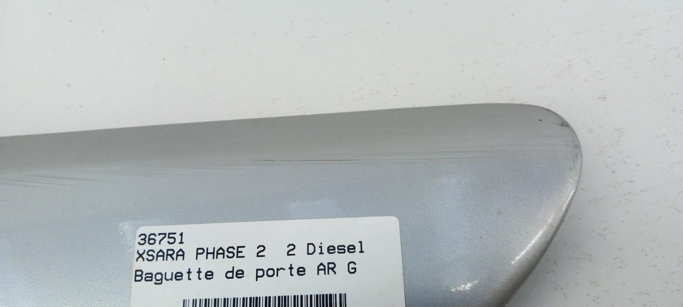 Modanatura portiera posteriore sinistra  CITROEN XSARA PHASE 2 Diésel - 1