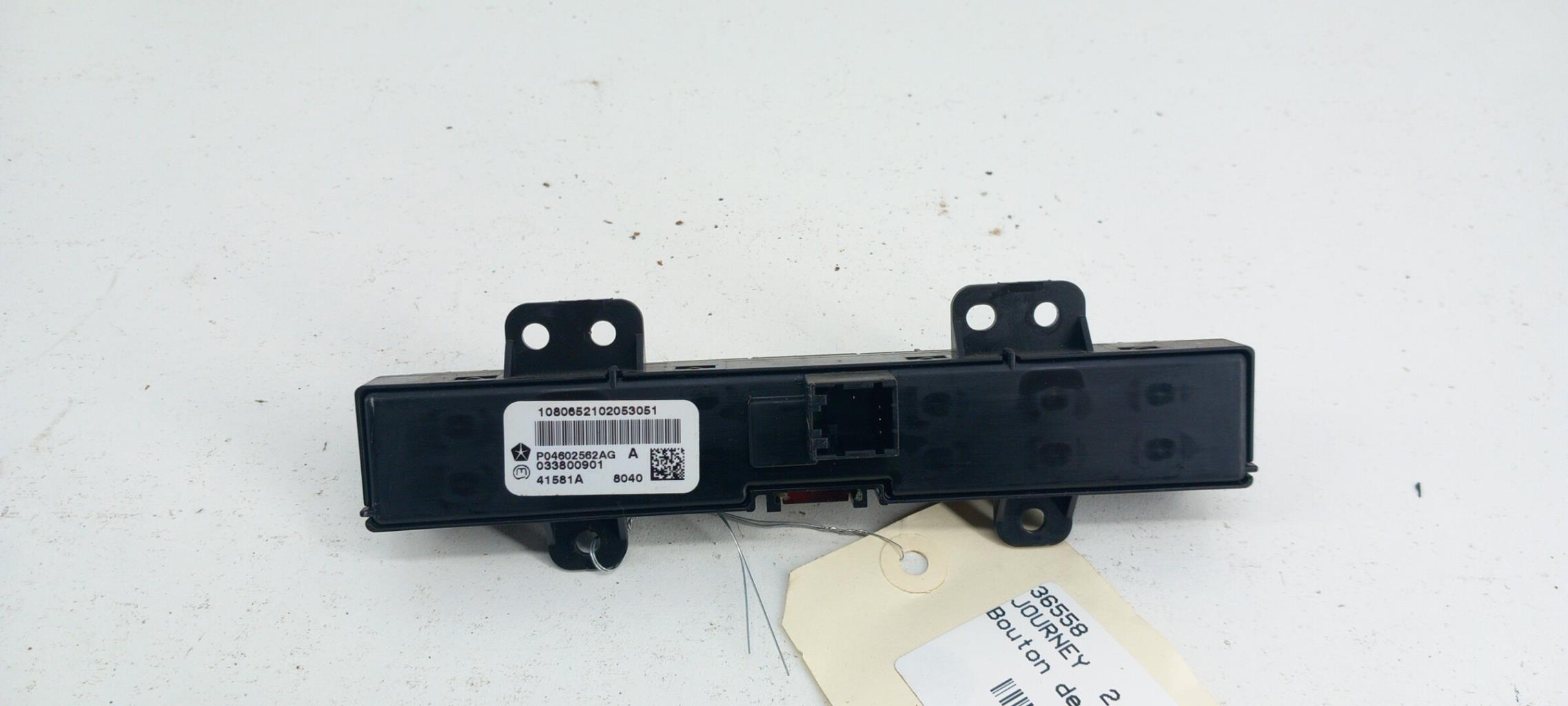Bouton de warning DODGE JOURNEY Diesel - 1
