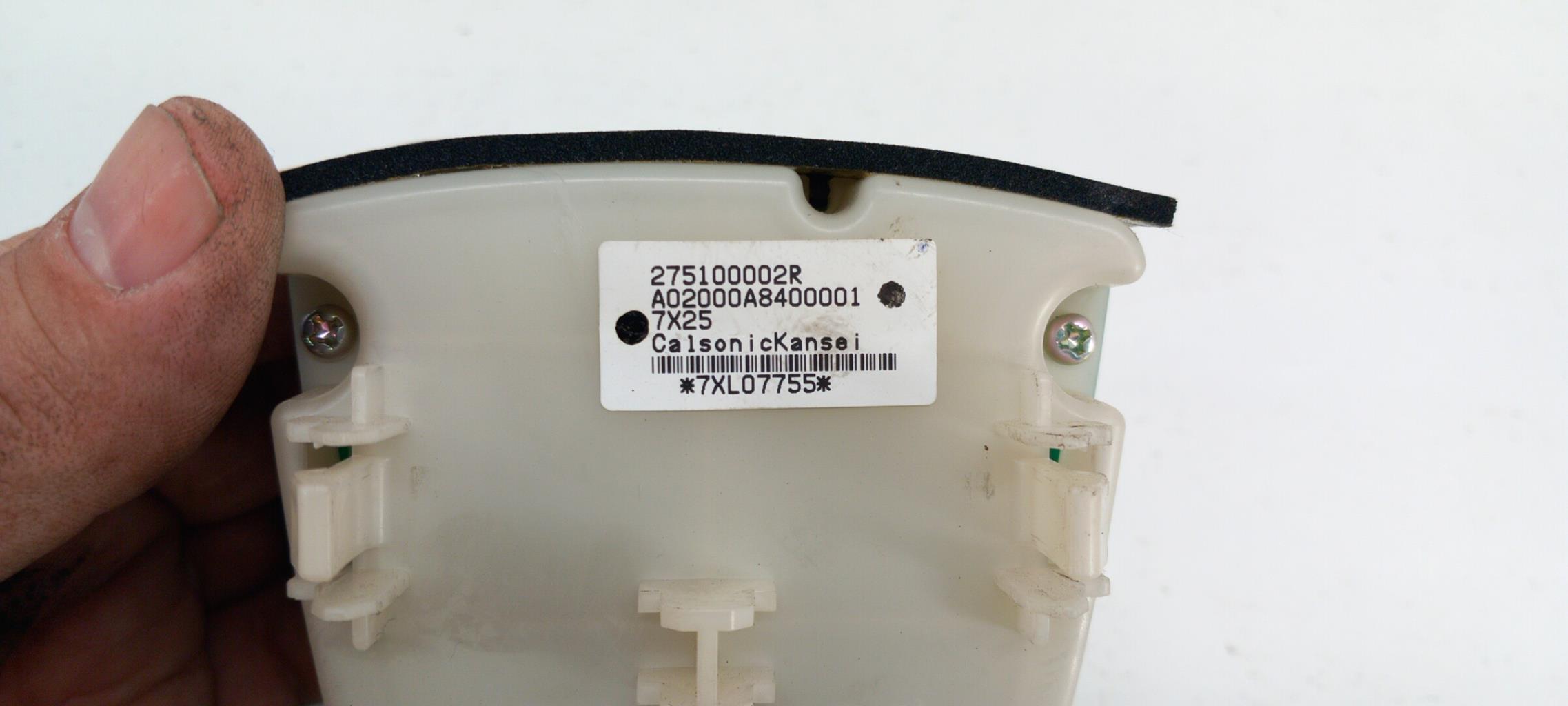 Bouton de warning RENAULT LAGUNA 3 PHASE 1 Diesel - 1
