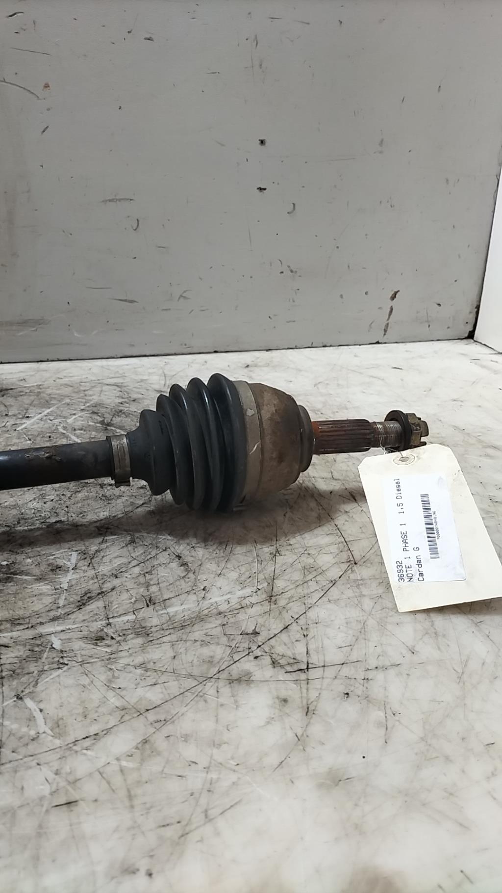 Giunto cardanico albero di trasmissione sinistro NISSAN NOTE 1 PHASE 1 Diésel - 1