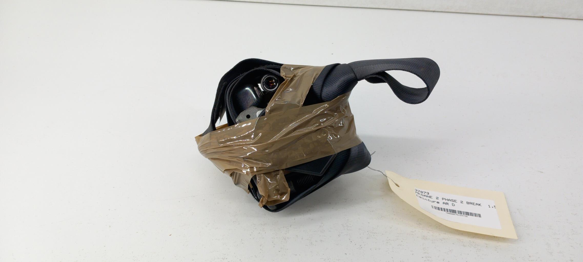 Cintura di sicurezza posteriore destra RENAULT MEGANE 2 PHASE 2 BREAK Diésel - 1