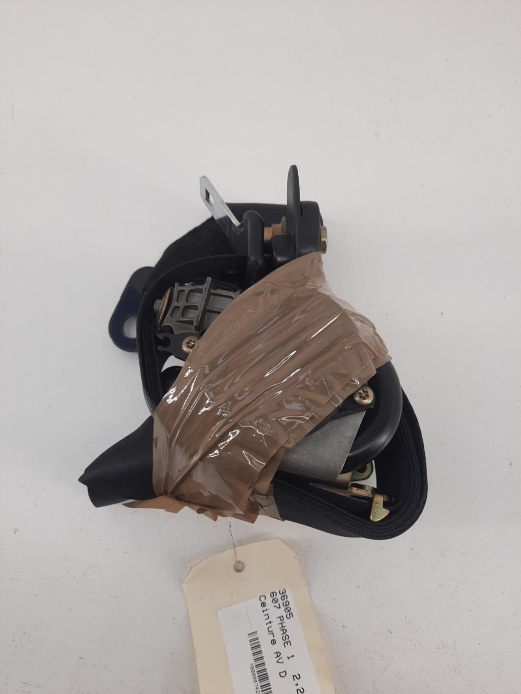 Cintura di sicurezza anteriore destra PEUGEOT 607 PHASE 1 Diésel - 1