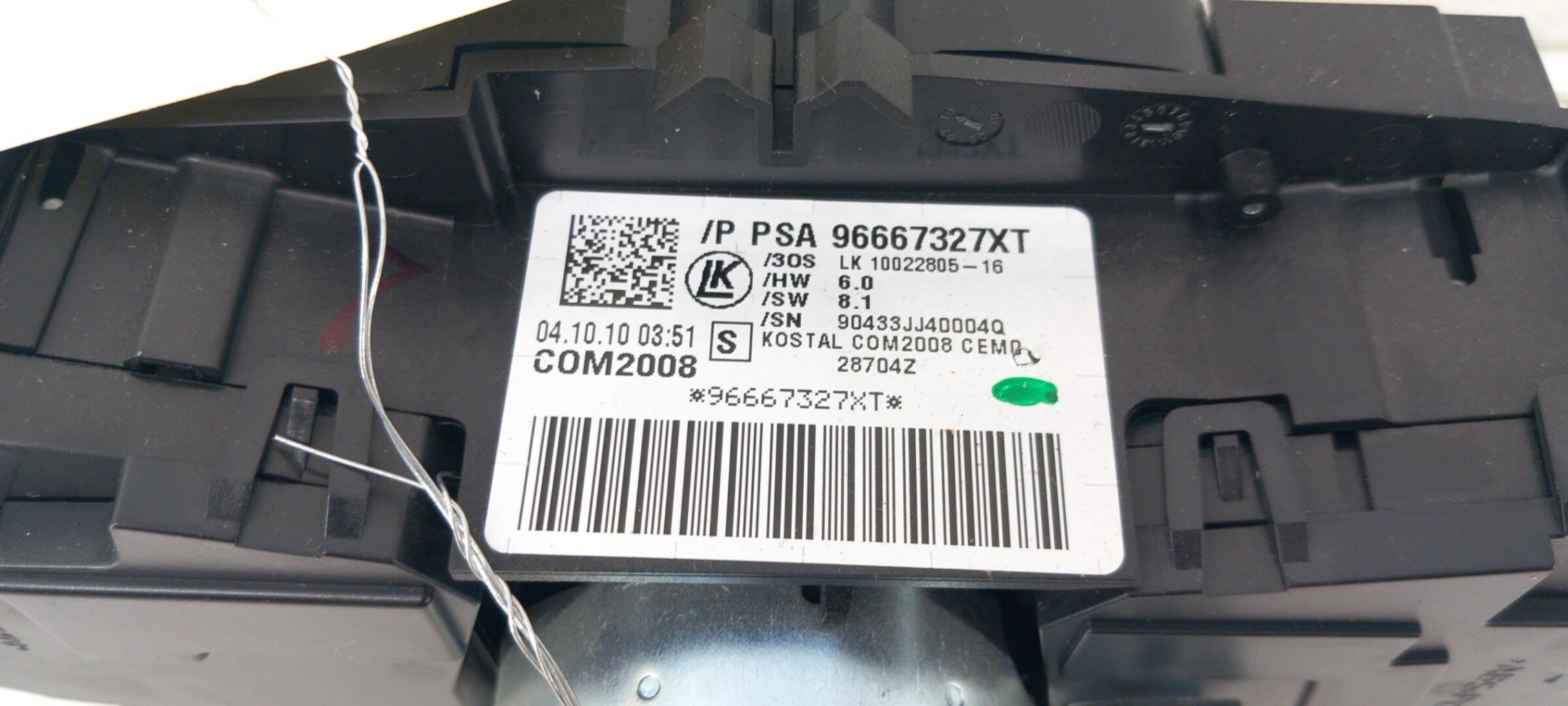 Devio guida completo con contatto spiralato CITROEN DS3 PHASE 1 Gasolina - 1