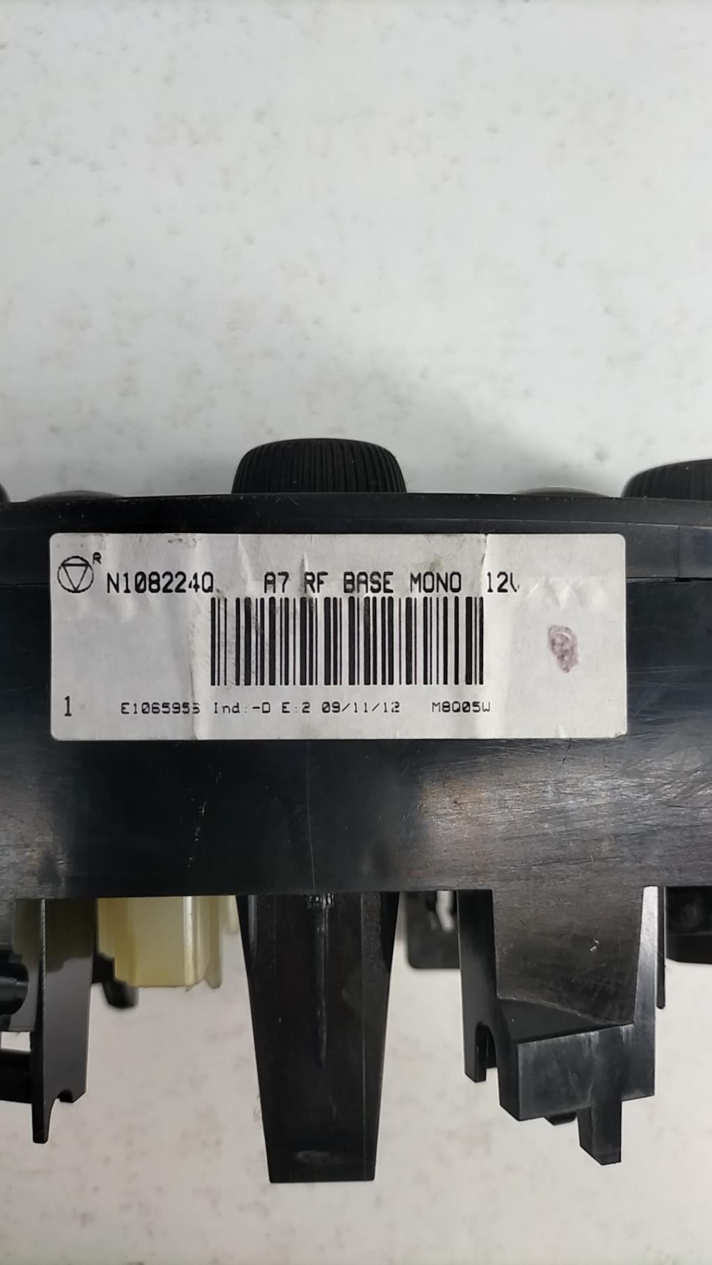 Commande chauffage PEUGEOT 207+ Essence - 1