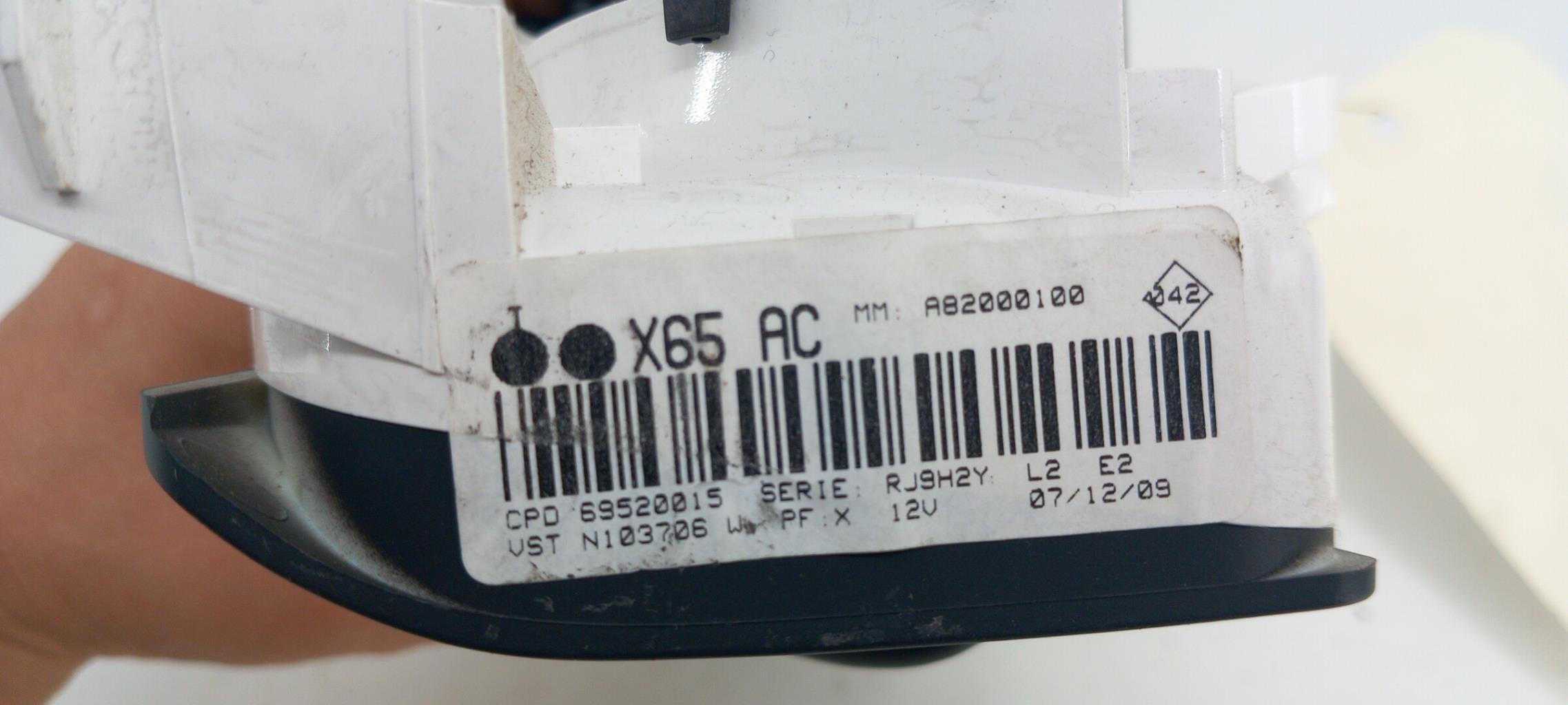 Commande chauffage RENAULT CLIO 2 CAMPUS PHASE 2 Essence - 1