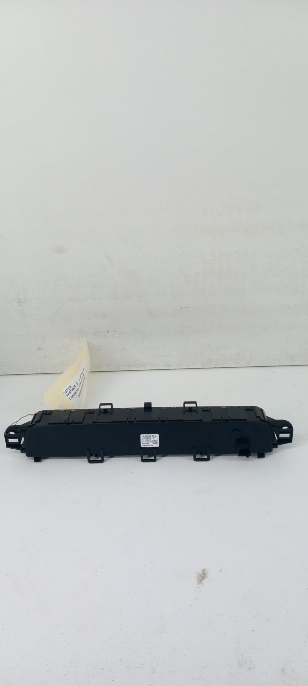 Commande chauffage PEUGEOT PARTNER 3 PHASE 1 Diesel - 1