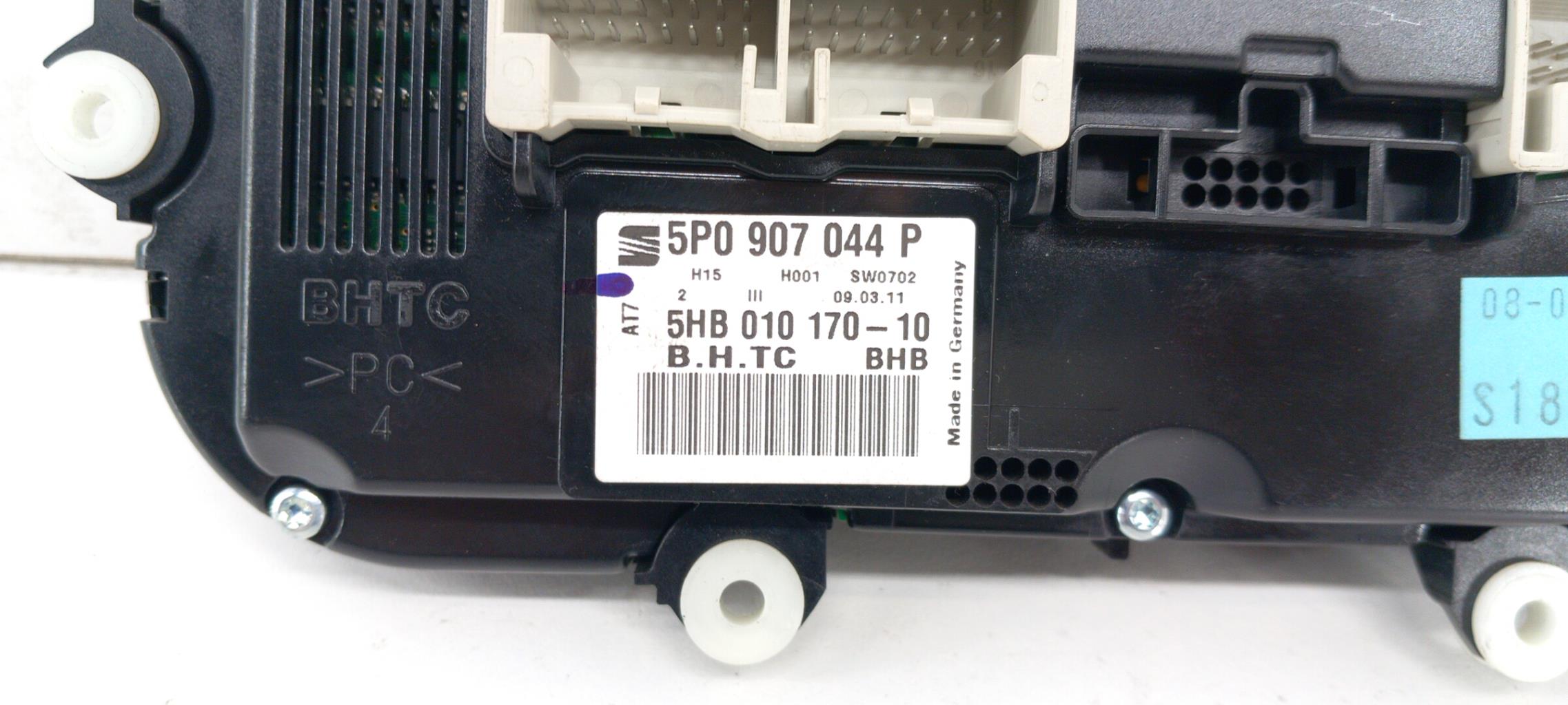Commande chauffage SEAT LEON 2 PHASE 2 Diesel - 1
