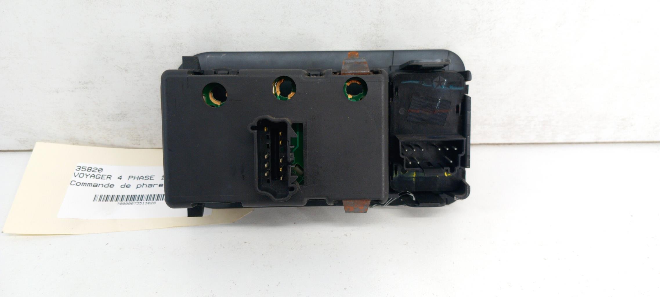 Commande de phare CHRYSLER VOYAGER 4 PHASE 1 Diesel - 1