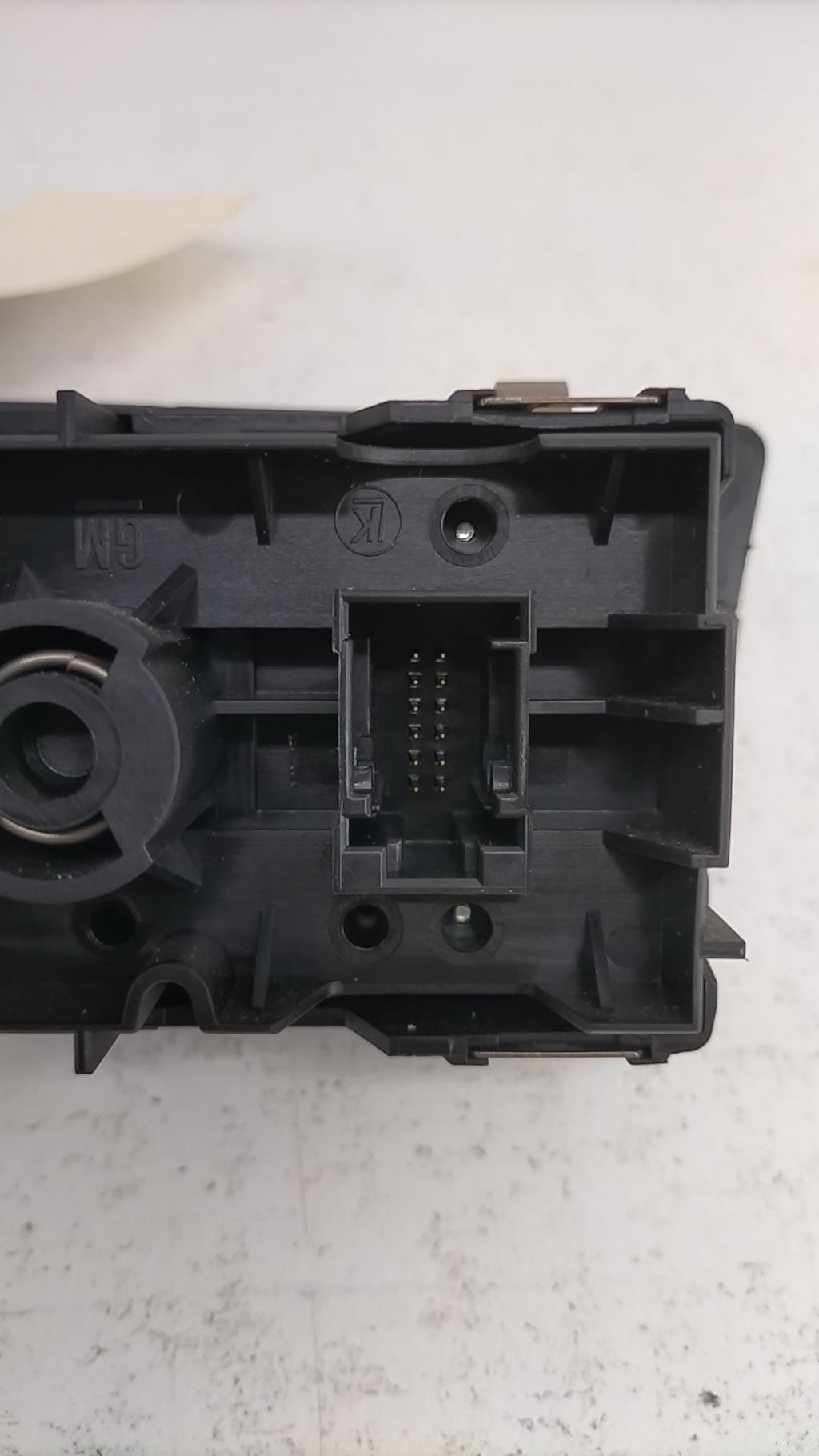 Commande de phare OPEL ZAFIRA B PHASE 2 Diesel - 1