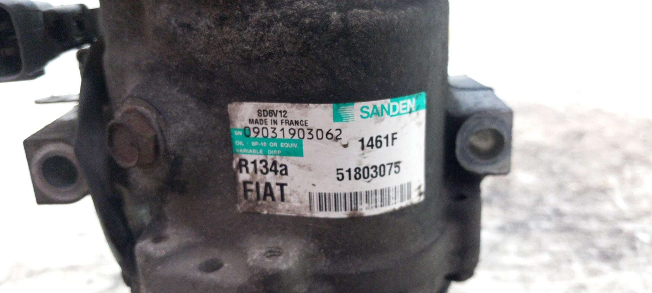 Compressore clima FIAT PUNTO EVO 3 Diésel - 1