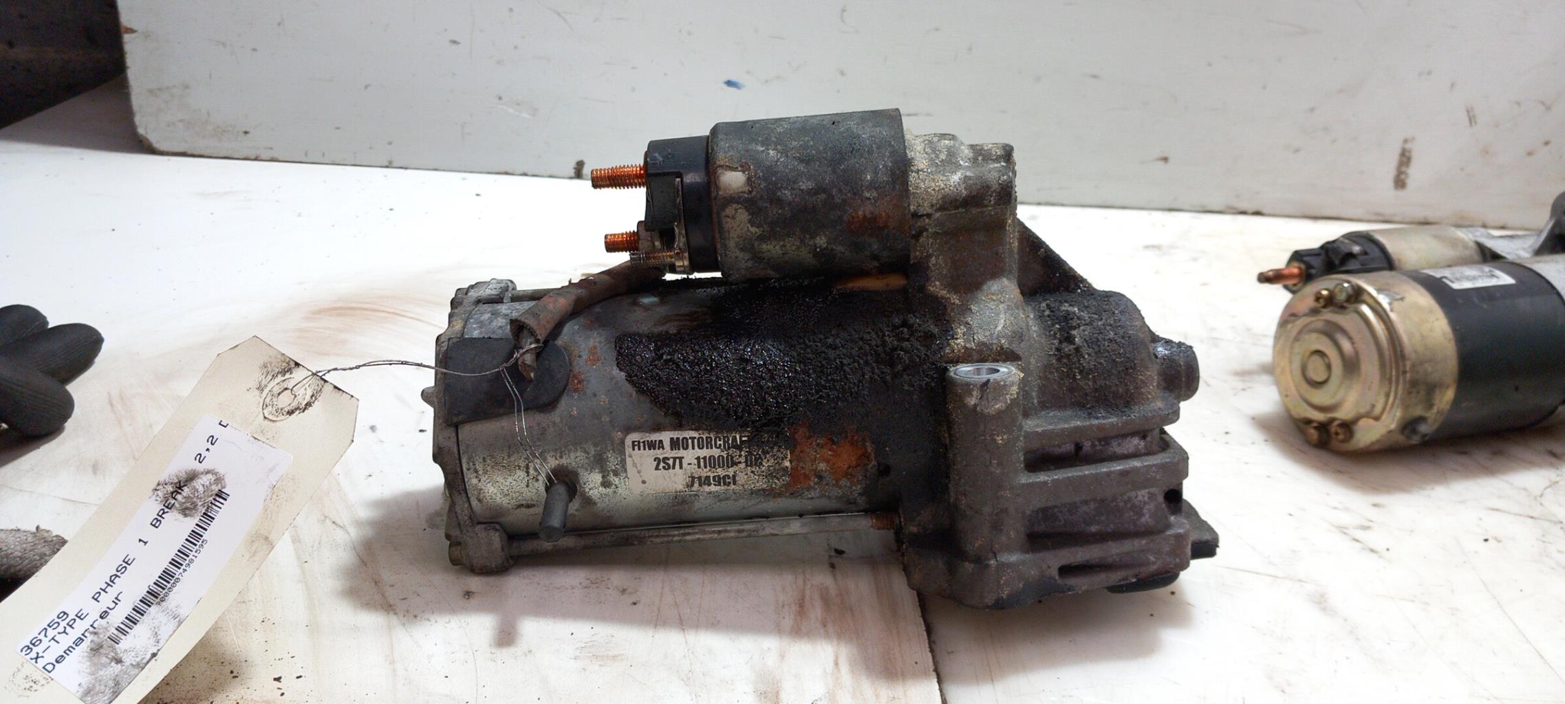 Demarreur JAGUAR X-TYPE PHASE 1 BREAK Diesel - 1