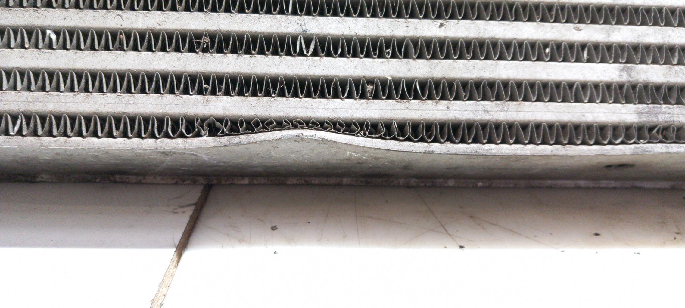 Scambiatore aria (Intercooler) NISSAN QASHQAI 1 PHASE 1 Diésel - 1