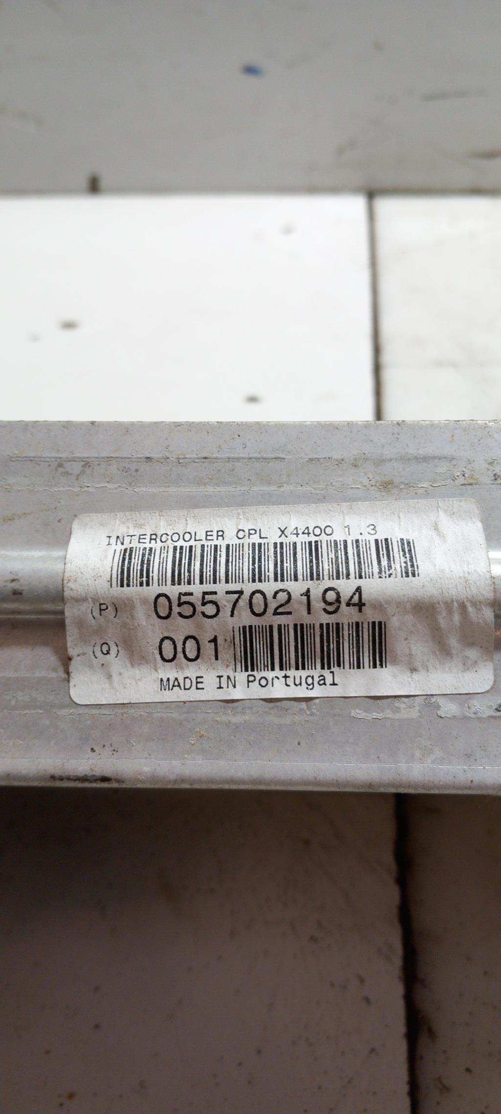 Echangeur air (Intercooler) OPEL CORSA D PHASE 2 Diesel - 1