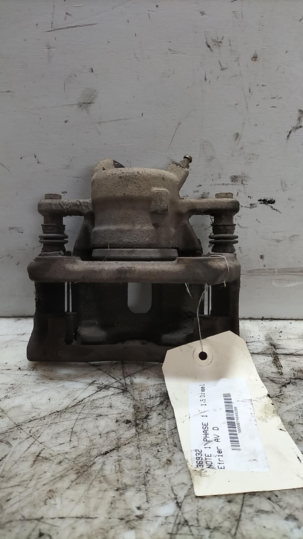 Pinza freni anteriore destra NISSAN NOTE 1 PHASE 1 Diésel - 1
