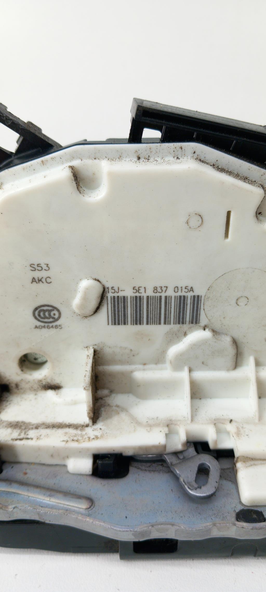 Chiusura centralizzata anteriore sinistra SKODA RAPID PHASE 1 Diésel - 1