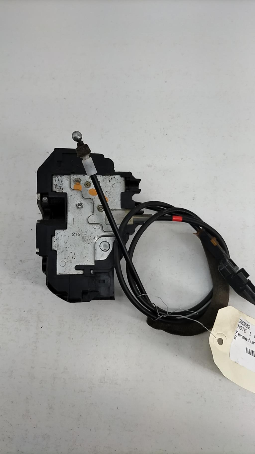 Chiusura centralizzata anteriore sinistra NISSAN NOTE 1 PHASE 1 Diésel - 1