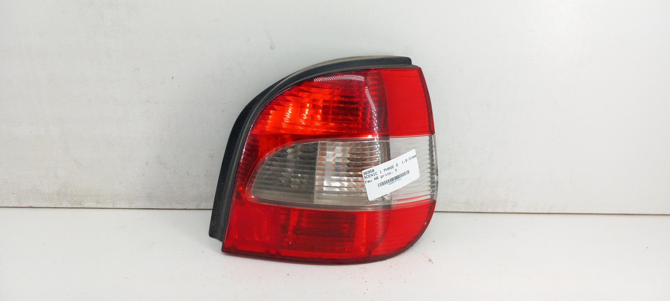 Fanale posteriore principale destro (luci) RENAULT SCENIC 1 PHASE 2 Diésel - 1