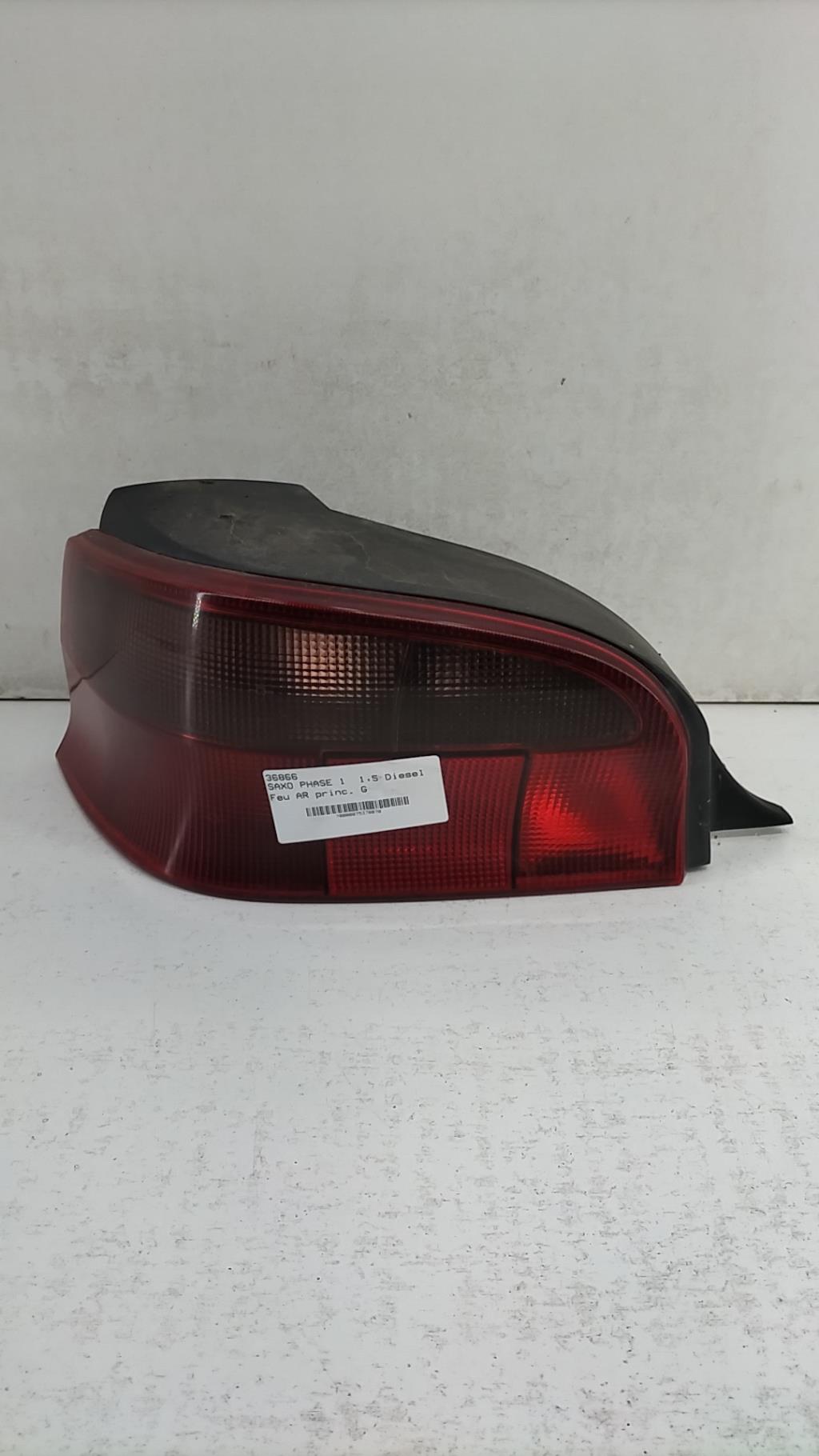 Fanale posteriore principale sinistro (luci) CITROEN SAXO PHASE 1 Diésel - 1