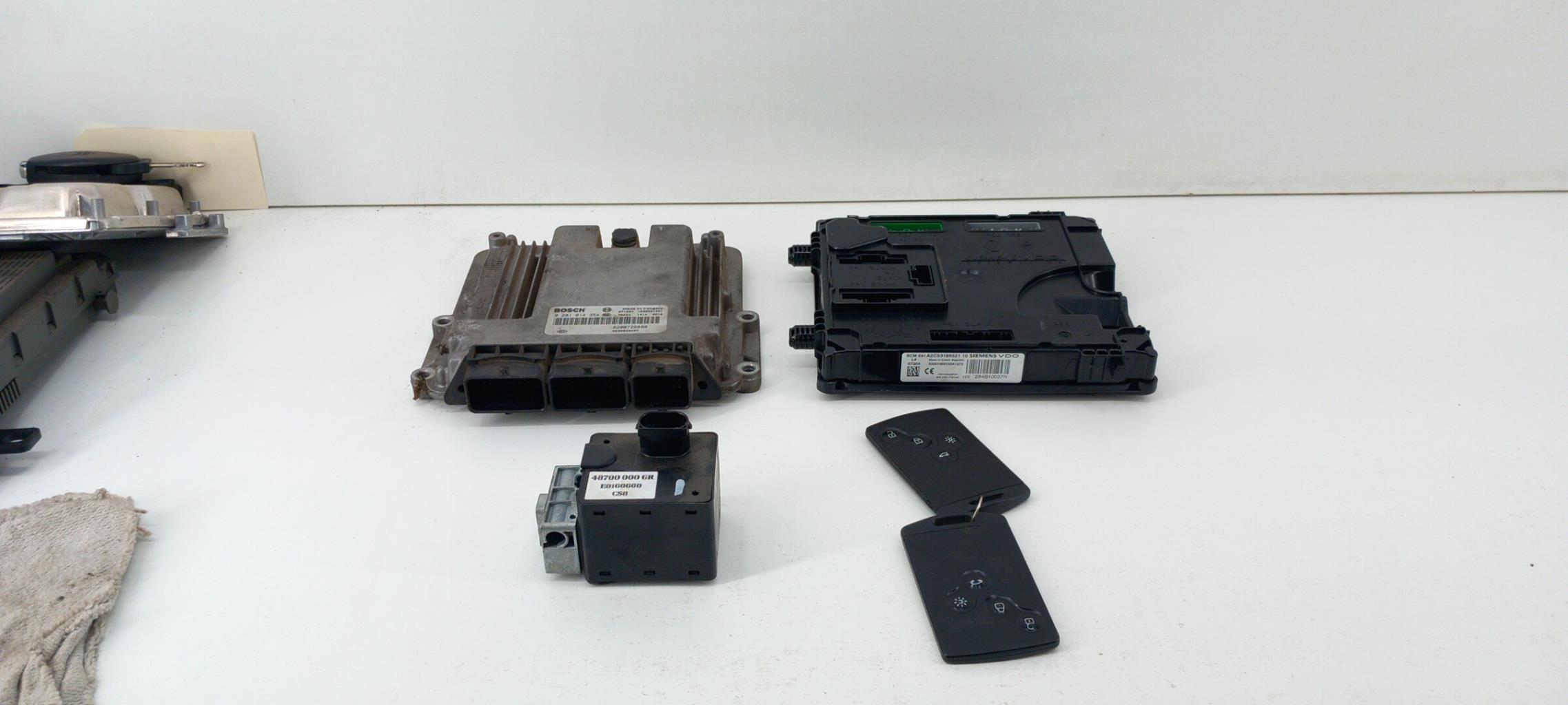 Kit de demarrage RENAULT LAGUNA 3 PHASE 1 Diesel - 1