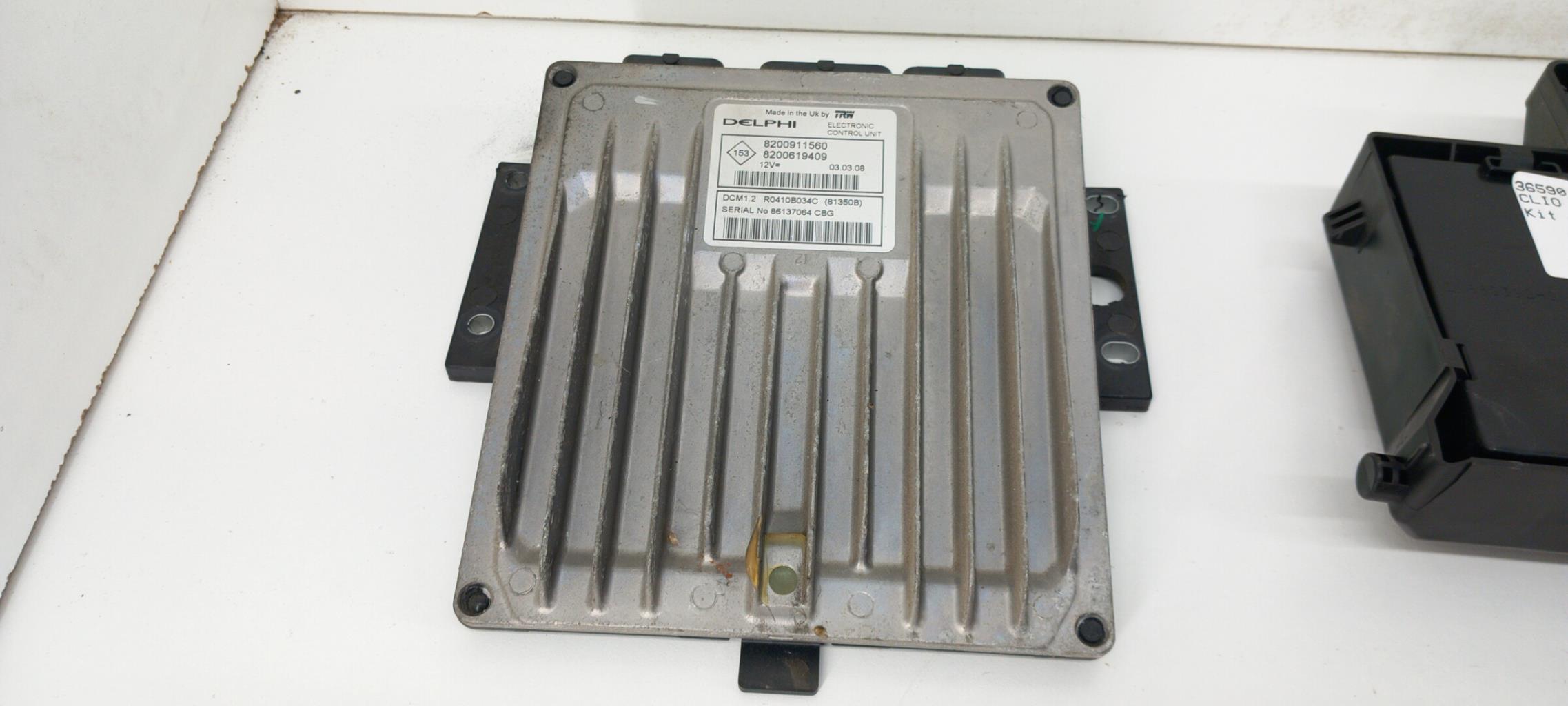 Kit de demarrage RENAULT CLIO 3 PHASE 1 Diesel - 1