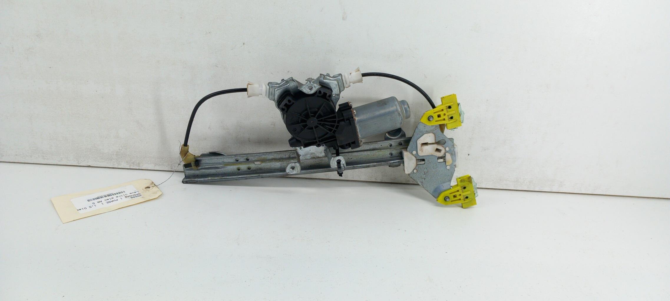Alzacristalli elettrico posteriore sinistro NISSAN QASHQAI 1 PHASE 1 Diésel - 1
