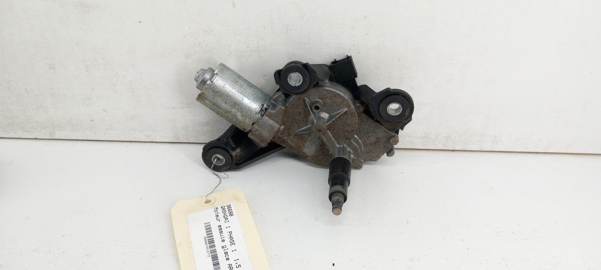 Motore tergicristallo posteriore NISSAN QASHQAI 1 PHASE 1 Diésel - 1