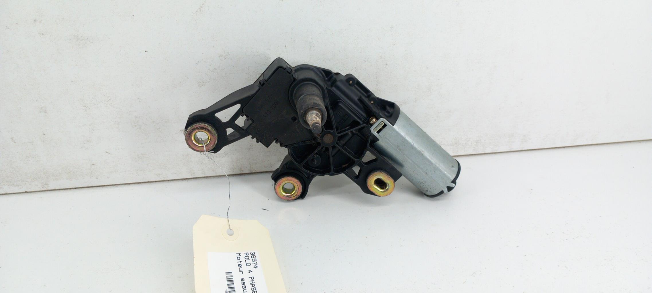 Motore tergicristallo posteriore VOLKSWAGEN POLO 4 PHASE 1 Gasolina - 1