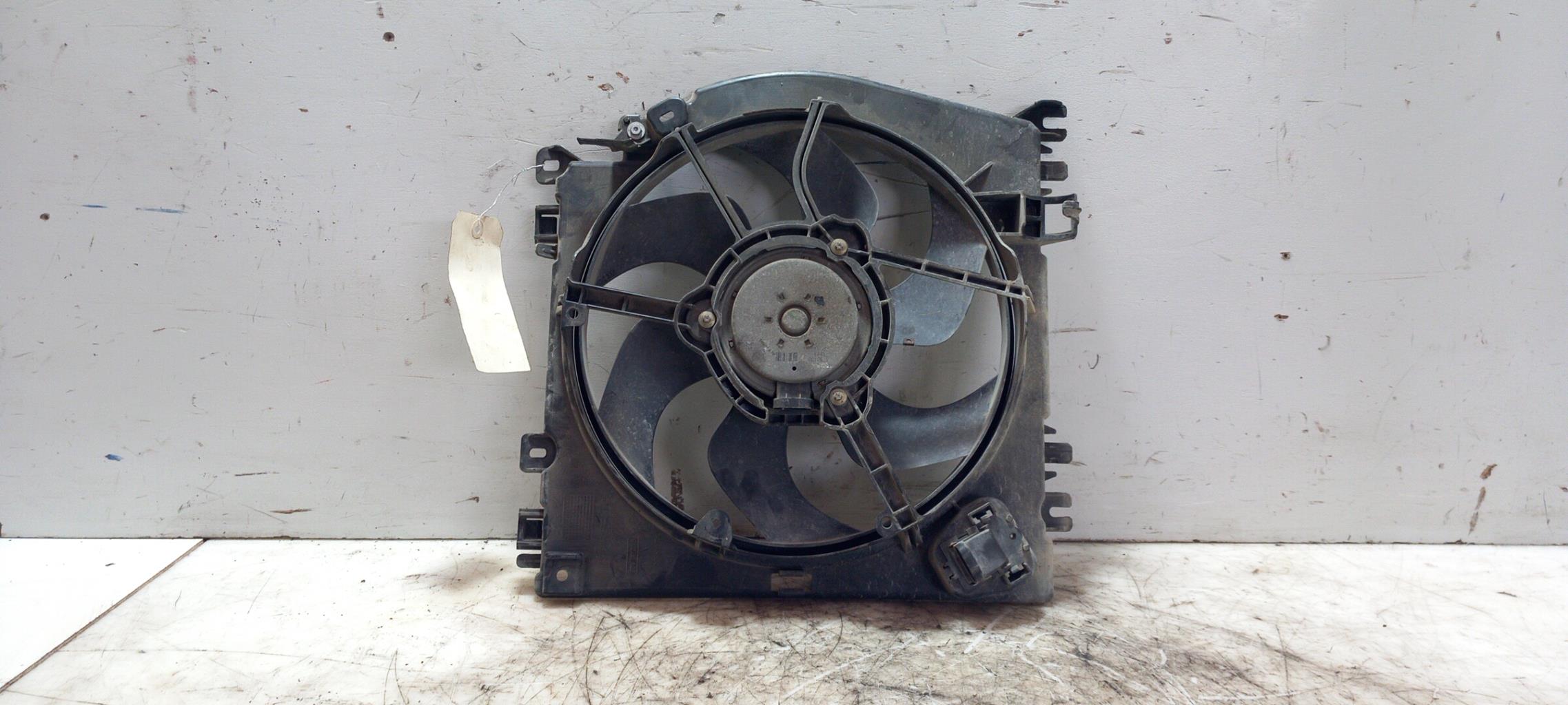 Motoventilatore radiatore NISSAN NOTE 1 PHASE 1 Diésel - 1