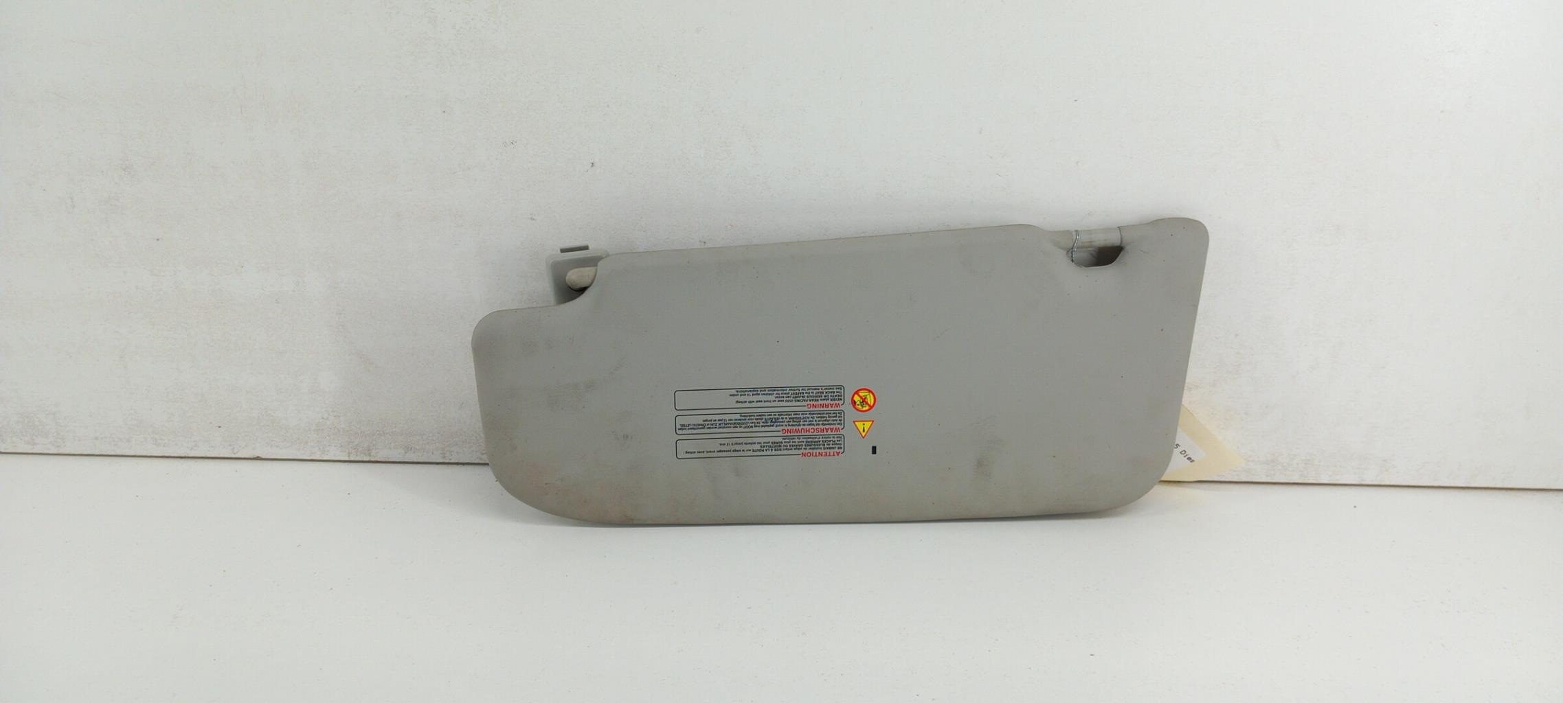 Visiera parasole destra NISSAN QASHQAI 1 PHASE 1 Diésel - 1