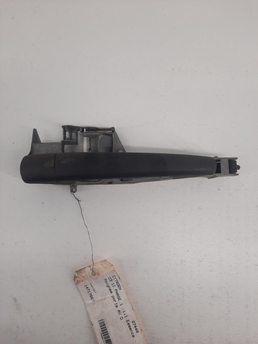 Maniglia portiera anteriore destra CITROEN C3 2 PHASE 1 Gasolina - 1