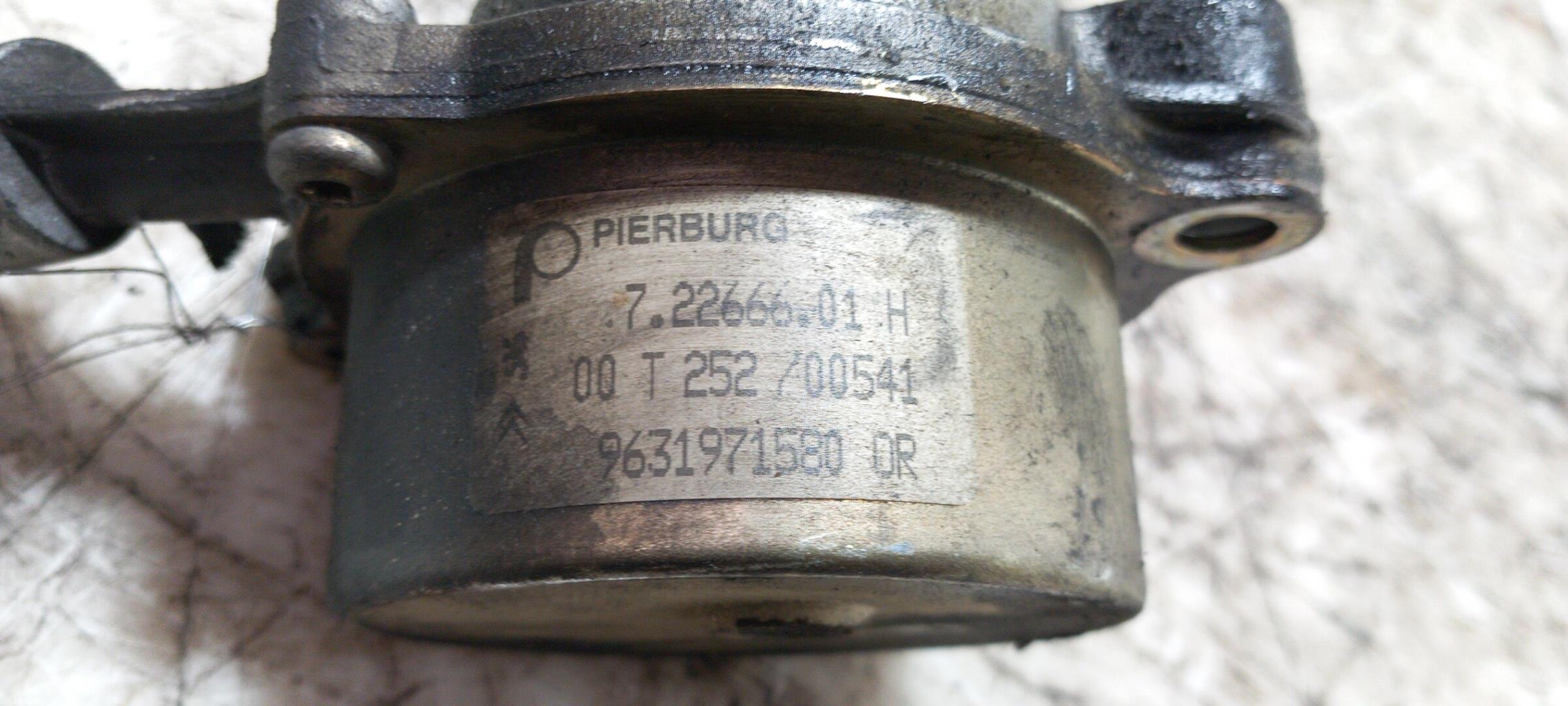 Pompe à vide PEUGEOT 406 PHASE 2 Diesel - 1