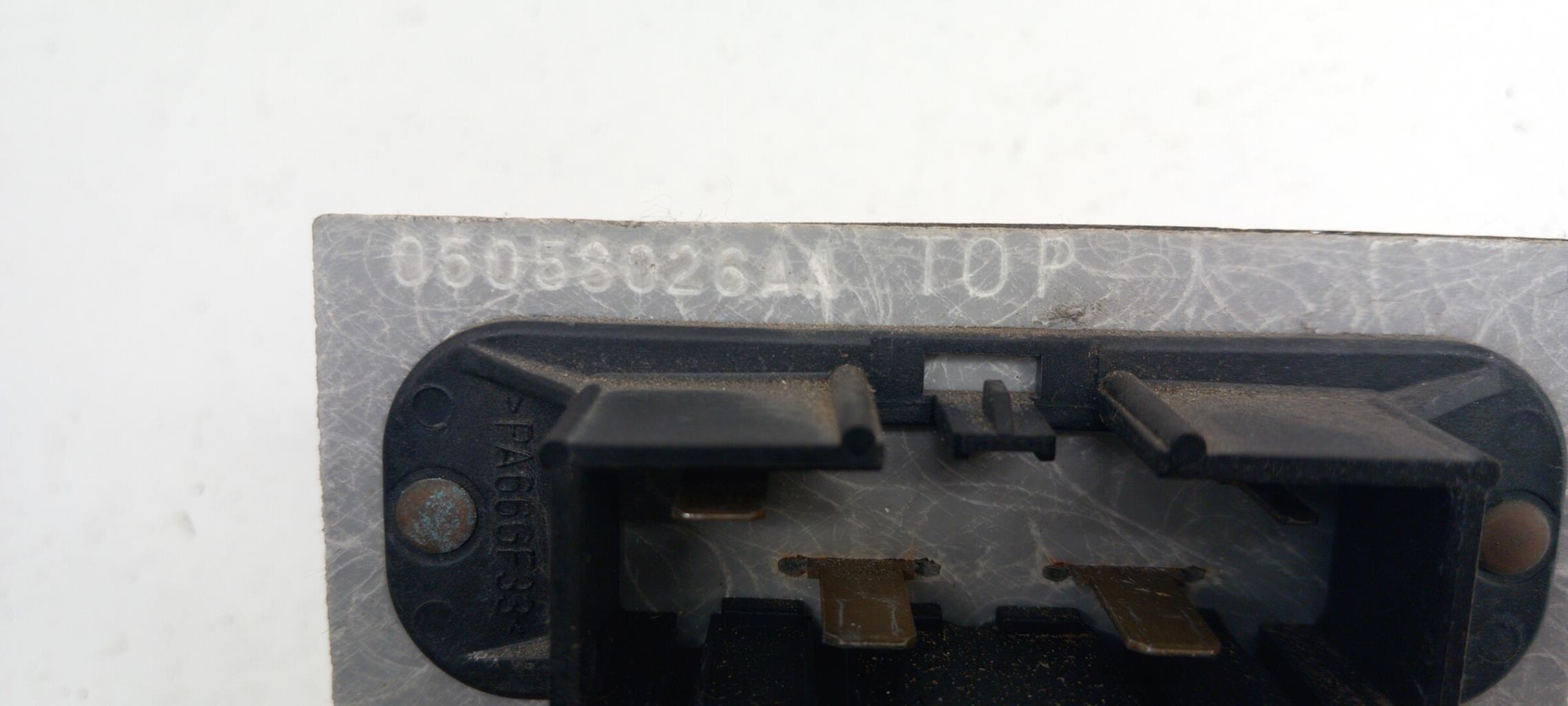 Resistance chauffage CHRYSLER PT CRUISER PHASE 2 BREAK  - 1