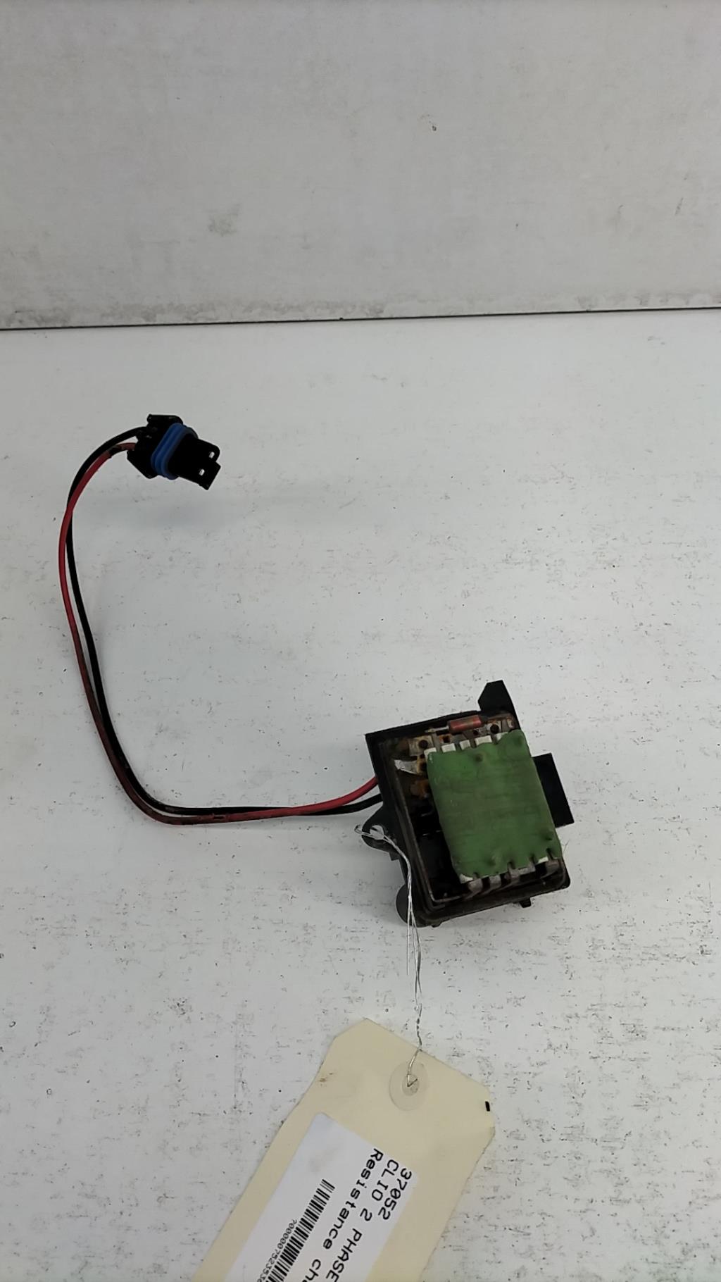Resistance chauffage RENAULT CLIO 2 PHASE 1 Essence - 1