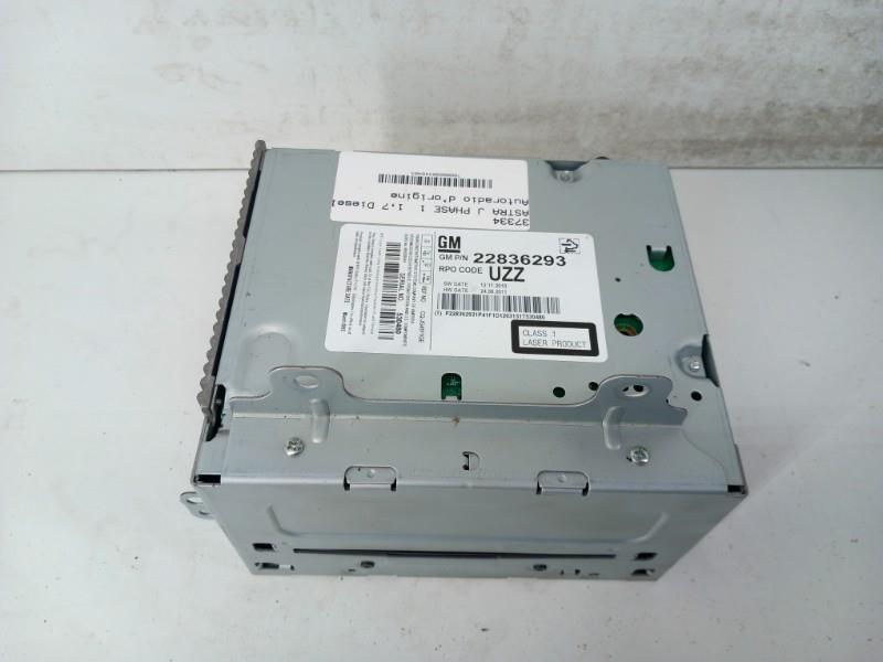 Autoradio originale OPEL ASTRA J PHASE 1 Diésel - 1