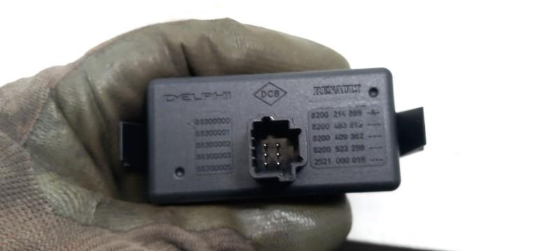 Bouton de warning RENAULT MODUS PHASE 2  - 1