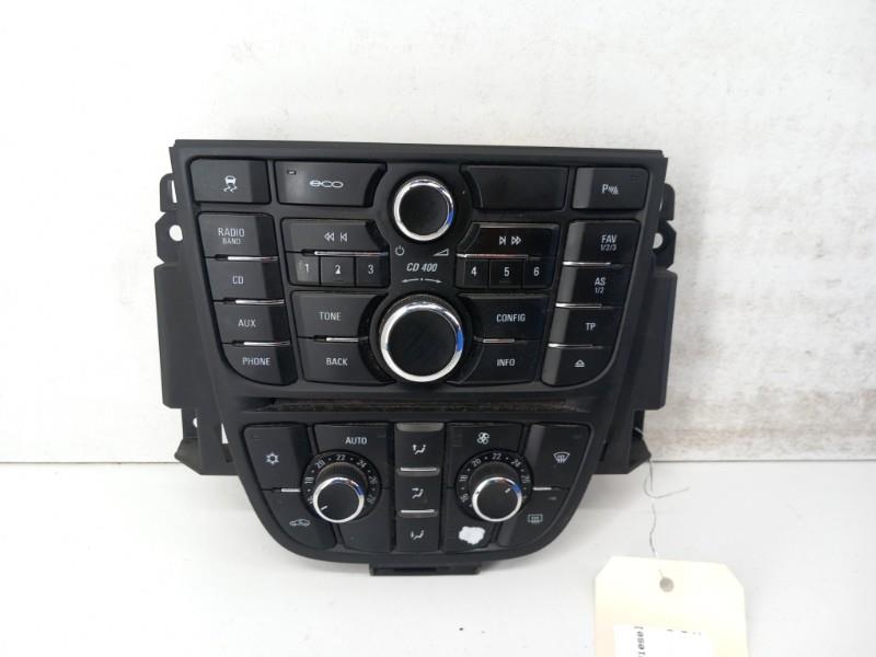 Commande chauffage OPEL ASTRA J PHASE 1 Diesel - 1
