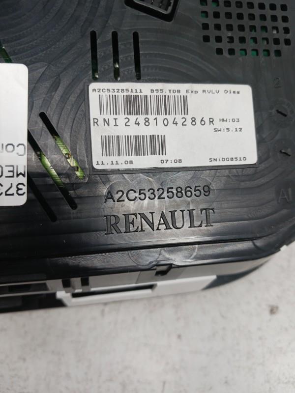 Compteur RENAULT MEGANE 3 PHASE 1 Diesel - 1