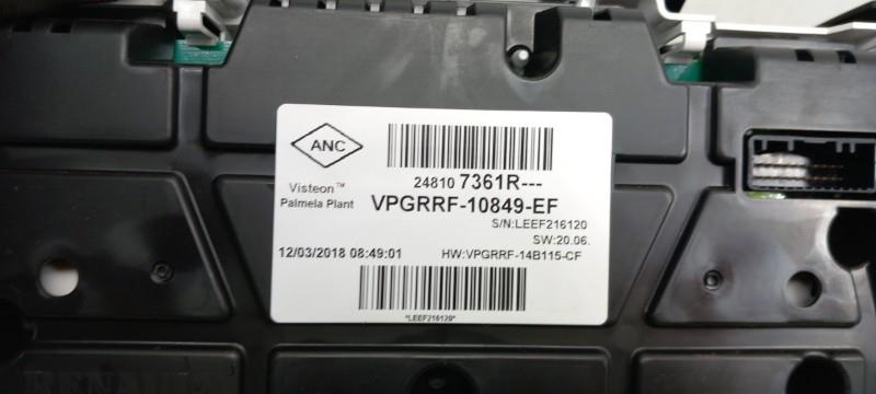 Compteur RENAULT CLIO 4 PHASE 2 Essence - 1