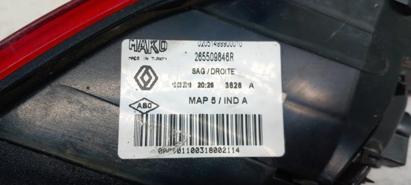 Fanale posteriore principale destro (luci) RENAULT CLIO 4 PHASE 2 Gasolina - 1