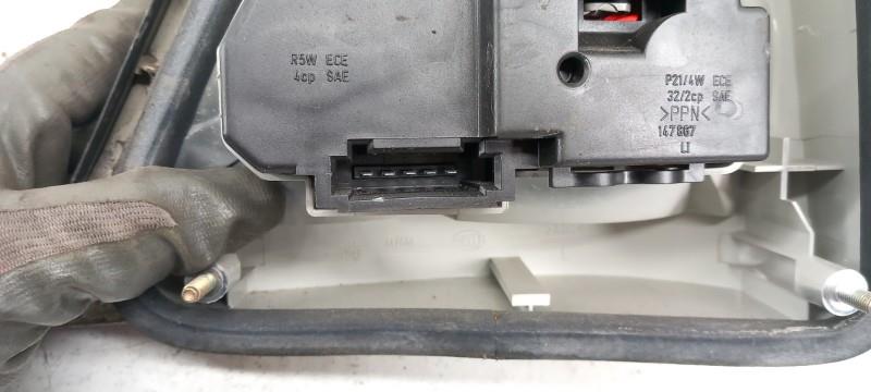 Fanale posteriore principale sinistro (luci) MERCEDES CLASSE CLK 208 PHASE 2 COUPE Gasolina - 1