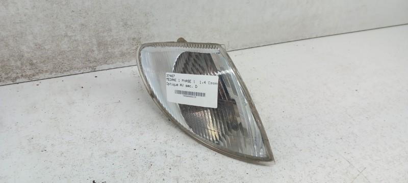 Gruppo ottico anteriore secondario destro (luci)(freccia) RENAULT MEGANE 1 PHASE 1 Gasolina - 1