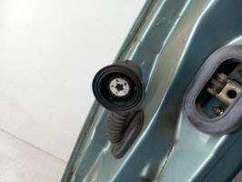 Portière Avant Droite D'occasion Pour Ford Focus 1 – Gris – 1.8 TDCI – État Correct – Électrique