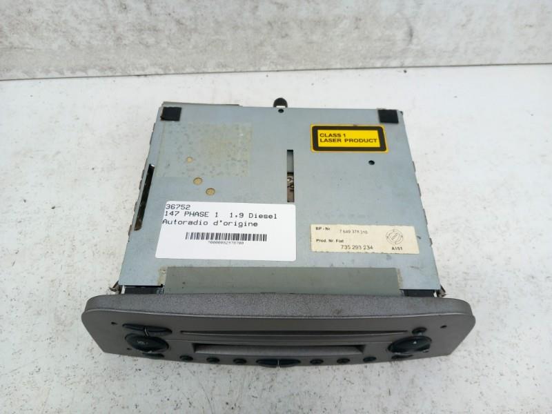 Autoradio originale ALFA ROMEO 147 PHASE 1 Diésel - 1