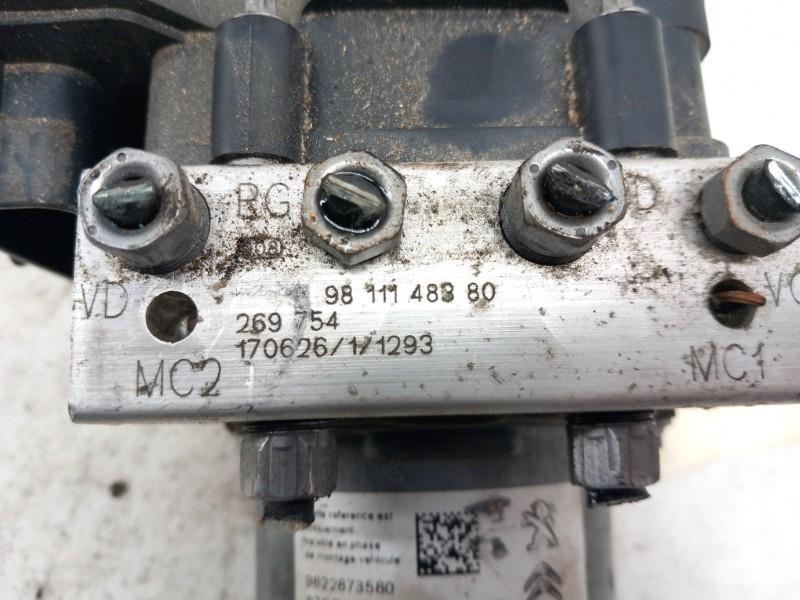 Blocco ABS (antibloccaggio freni) PEUGEOT PARTNER 2 PHASE 3 Diésel - 1