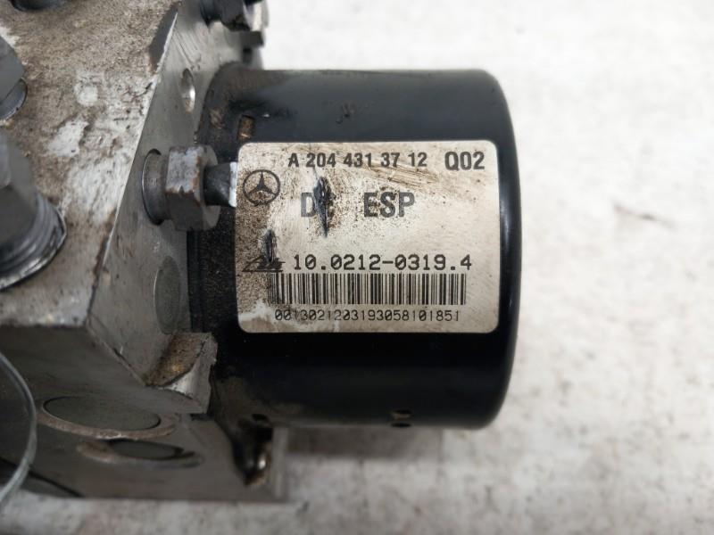 Blocco ABS (antibloccaggio freni) MERCEDES CLASSE C 204 PHASE 1 Diésel - 1